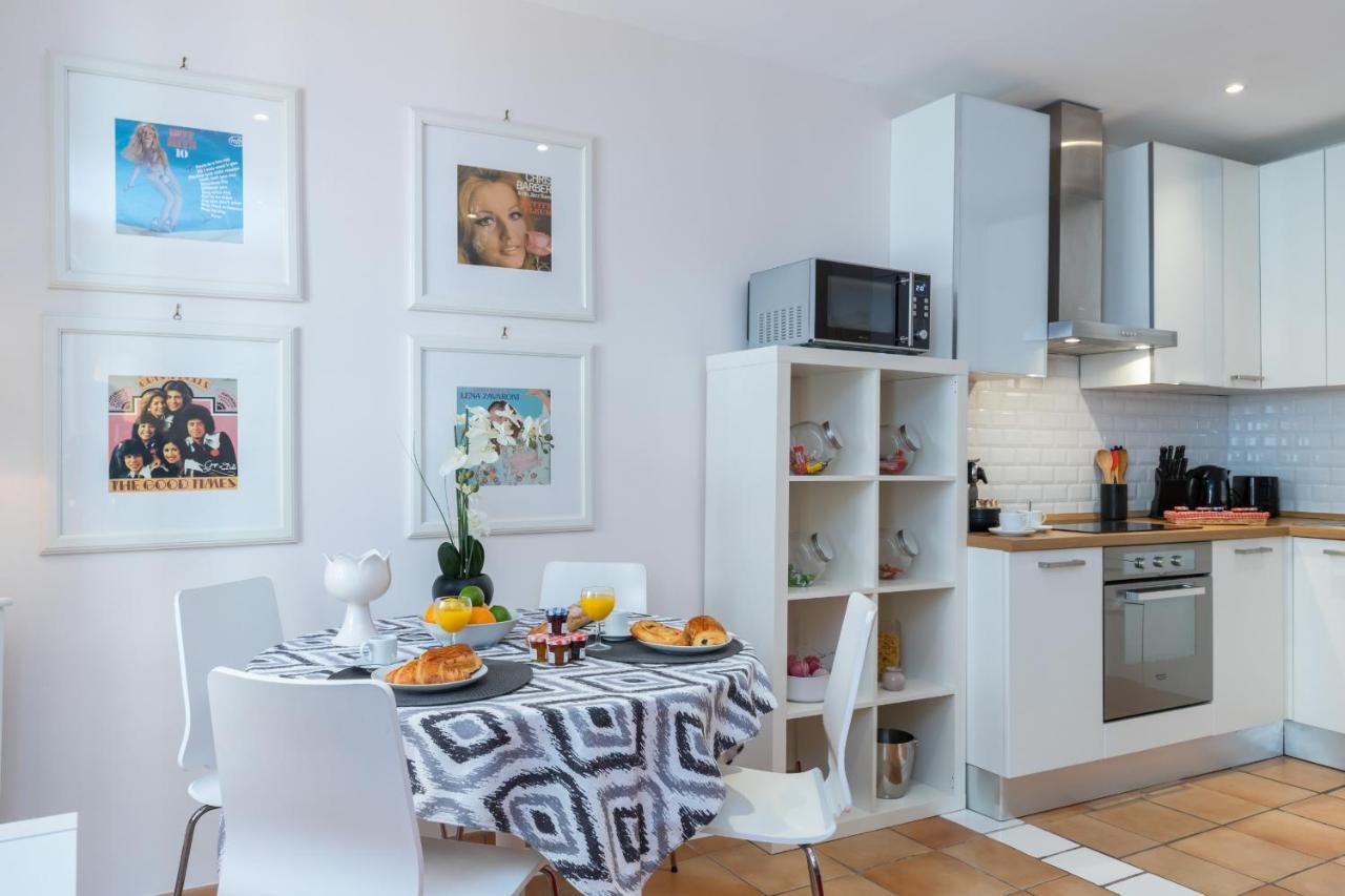 8 Condamine - Stylish In Old Town - 2 Pieces - 300M De La Mer Nice Dış mekan fotoğraf