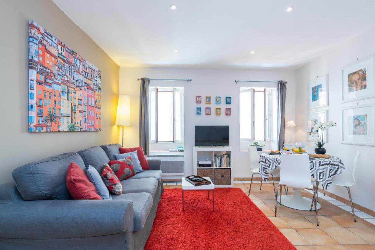 8 Condamine - Stylish In Old Town - 2 Pieces - 300M De La Mer Nice Dış mekan fotoğraf