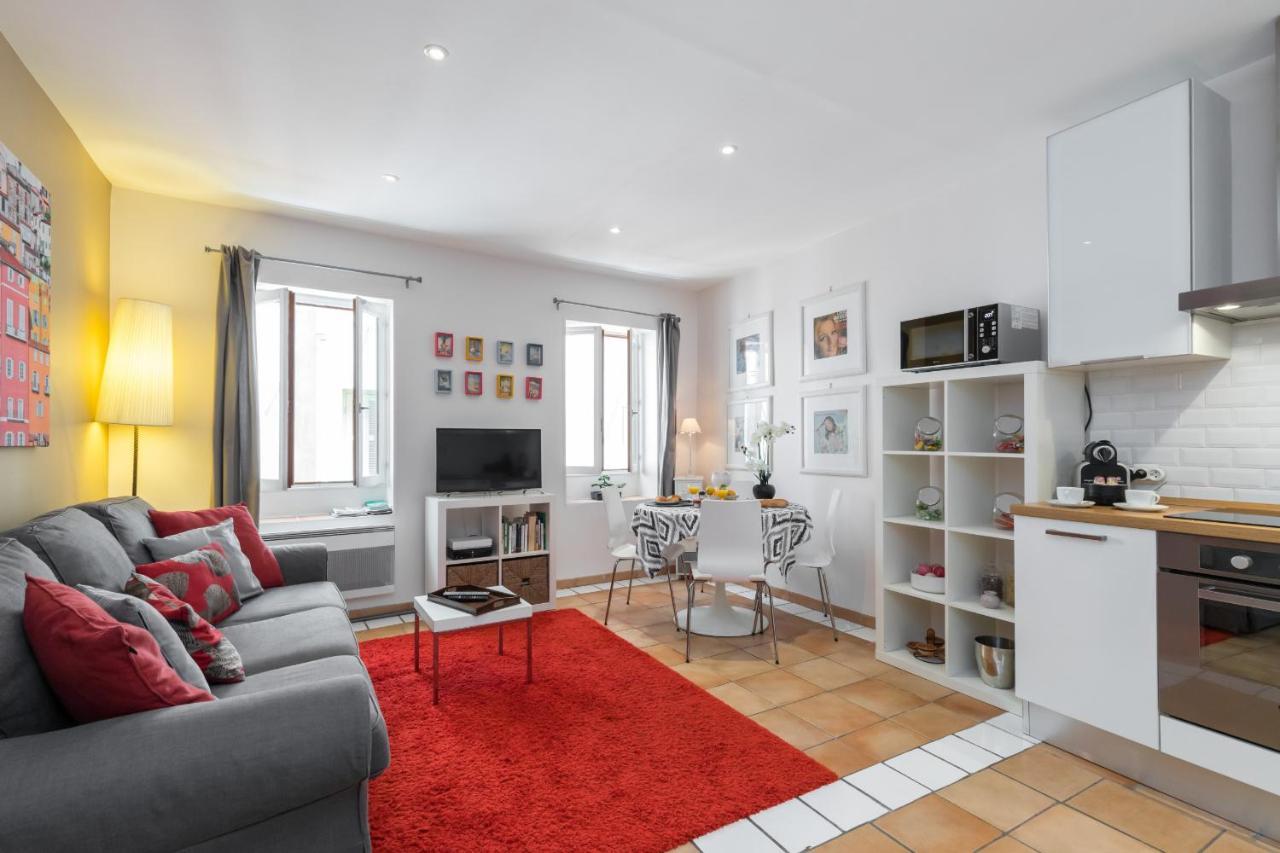 8 Condamine - Stylish In Old Town - 2 Pieces - 300M De La Mer Nice Dış mekan fotoğraf