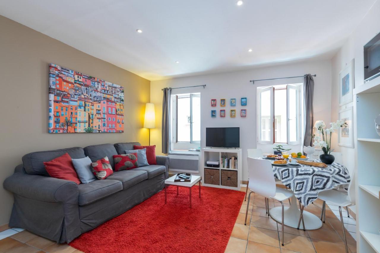8 Condamine - Stylish In Old Town - 2 Pieces - 300M De La Mer Nice Dış mekan fotoğraf