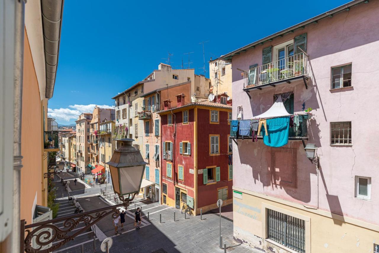 8 Condamine - Stylish In Old Town - 2 Pieces - 300M De La Mer Nice Dış mekan fotoğraf
