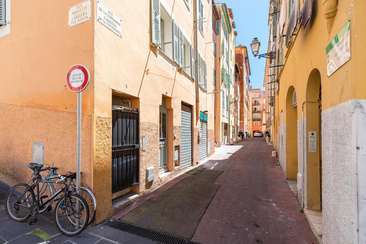 8 Condamine - Stylish In Old Town - 2 Pieces - 300M De La Mer Nice Dış mekan fotoğraf